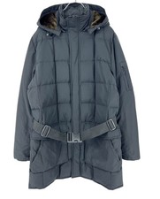 WOOLRICH Damen Blizzard Parka Kapuzen Daunenjacke Mantel Größe XL