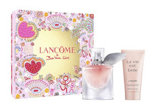 Lancôme x Barbara Cox /La vie