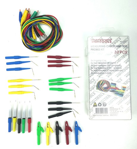 Messkabel set prüfspitzen - messkabel,