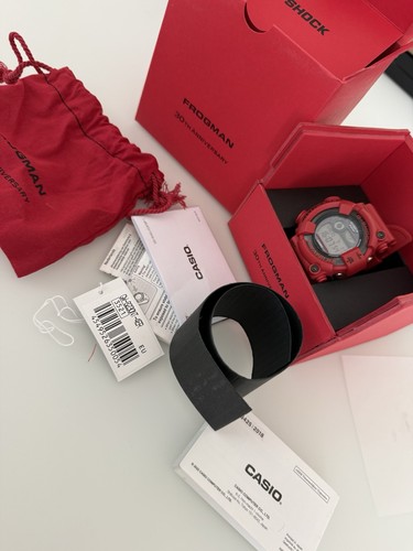 Casio shock frogman 30th - g-shock,