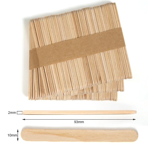 100 holzstiele eisstiele - 100,