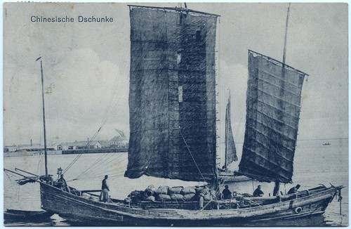 Kiautschou 1911 chinesische - 1911,