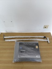 Anhänger Flachplane + 1 Planenbügel Abdeck Plane 209 x 115 cm Böckmann EU2 EB2