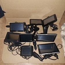 8x Navigationsgerät Konvolut