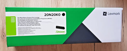 Neue original lexmark - original,