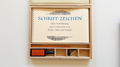 Schrift zeichen - schrift,