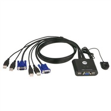 ATEN CS22U KVM-Switch mit 2