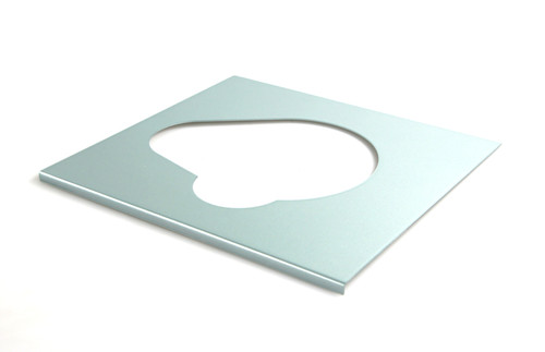 Deckplatte platte face - face, plate