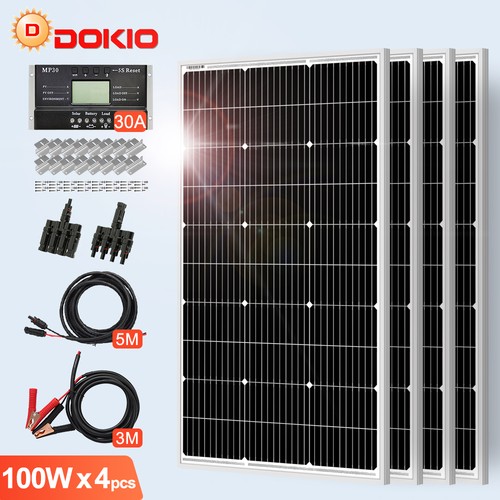 Dokio 400w solarpanel - dokio,