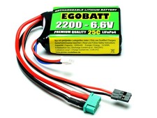 LiFePo4 Akku Egobatt 6,6V 2S