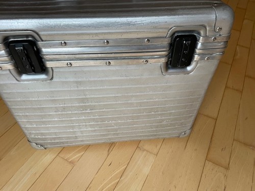 Rimowa koffer aluminium - koffer,