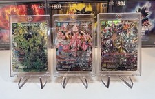 Set EN - Frieza - Majin Bu -