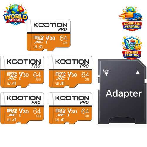 Micro karte 64gb uhs i - karte, uhs-i