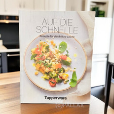TUPPERWARE REZEPTBUCH AUF DIE SCHNELL REZEPTE FÜR DEN MIKRO-LEICHT