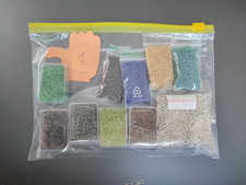 Rocailles Transparent und Opak