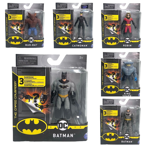 Batman figuren spielzeug set - figuren,