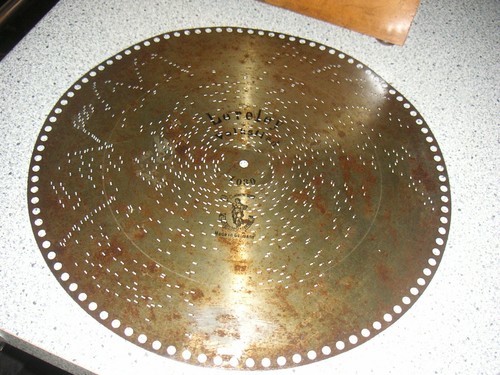 Loreley polyphon blechplatte - polyphon,