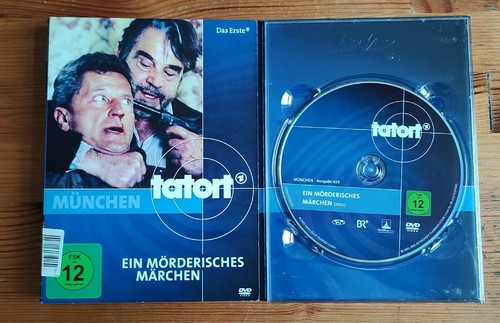 Dvd tatort münchen ein - tatort,