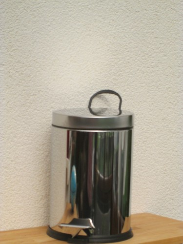 Mülleimer metall ltr - metall,