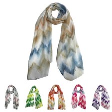 20% Seide Damen Schal offen Halstuch Kopftuch Stola Tuch Sommer 2024  2338