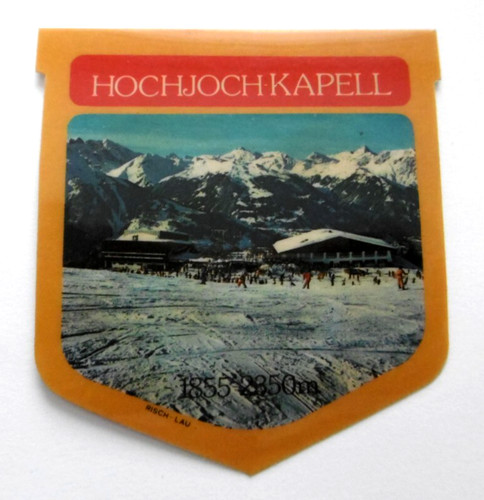 Souvenir-Aufkleber