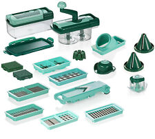 Schöne"B-Ware"Nicer Dicer Fusion Smart,Set 28tlg. grün Zustand sehr gut