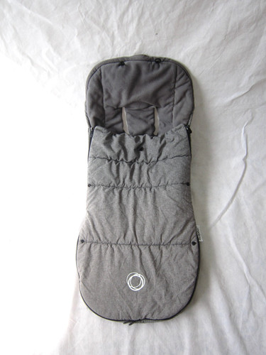 Bugaboo fußsack grau - fußsack,