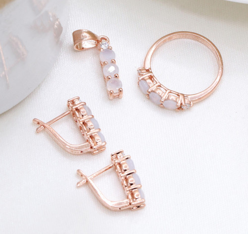 14k rose vergoldet - 14k,