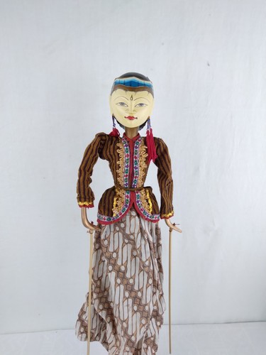 Wayang golek indonesien - wayang,
