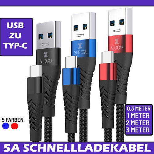 Ladekabel usb typ 5a - ladekabel,