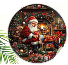 Fensterbild Winter Weihnachten