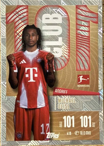 Topps match attax bundesliga - match,