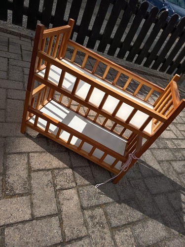 Puppenbett holz - puppenbett,