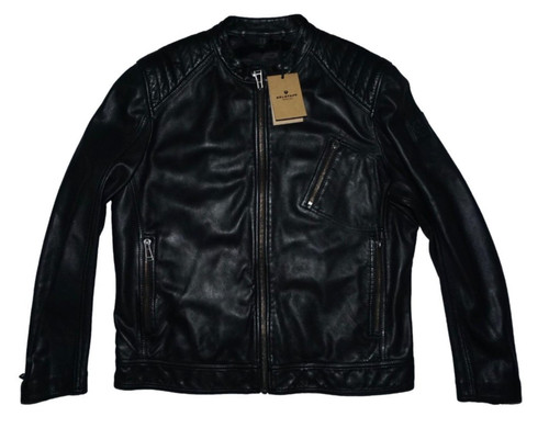 Belstaff racer lederjacke - racer,
