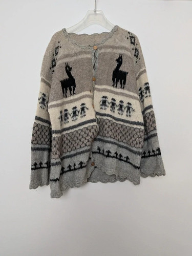 Vintage strickjacke cardigan - vintage,