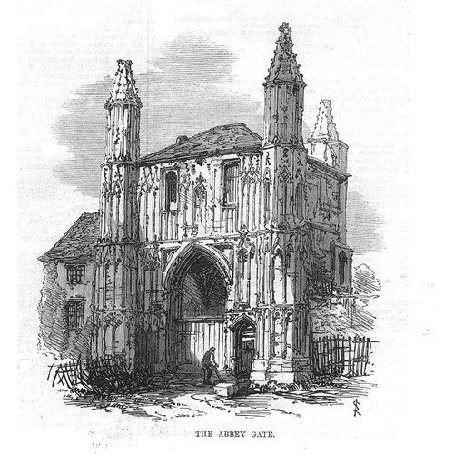 Colchester the abbey - the,