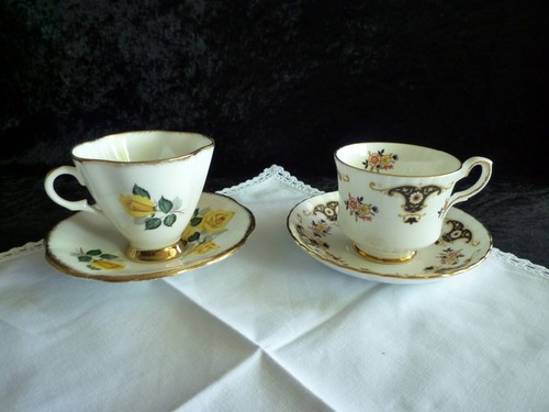 Englische teetasse - 2x,