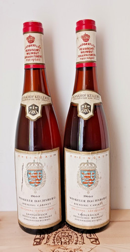 Flaschen 1964 hess - -,