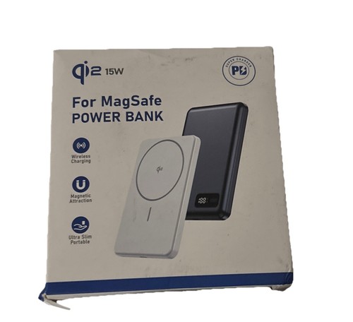 Qi2 15w magsafe powerbank - 15w,