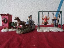 Lichthaus G.Wurm  Zubehör weihnachtl. Miniaturen Figurengruppen, gebraucht