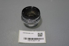 Jupiter 8M 2/53 Lens Objektiv Für Fotokamera Kiev / Contax