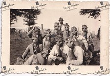 org. Foto 2. Weltkrieg Westwall Peterberg Arbeitsdienst Gasmaske 1940