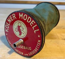 Blasebalg Kölner Modell 50er Jahre 50s für Luftmatrazen Camping retro Luftpumpe