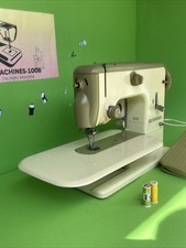 Nähmaschine Bernina 600 Näht Leder, Jeans, Seide Top ✅