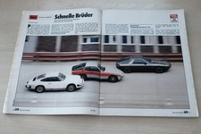 Auto Motor Sport AMS 13/1979 Porsche 911 SC mit 180PS besser als...?