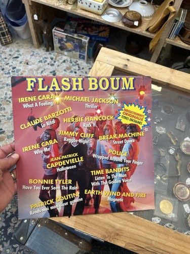Flash boum 33t cbs 1984 - flash,
