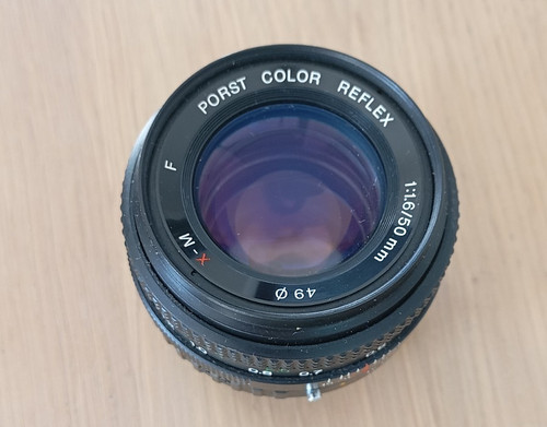 Porst color reflex - porst, 1:1,6/50mm