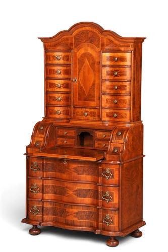 Barock aufsatzsekretär - barock,