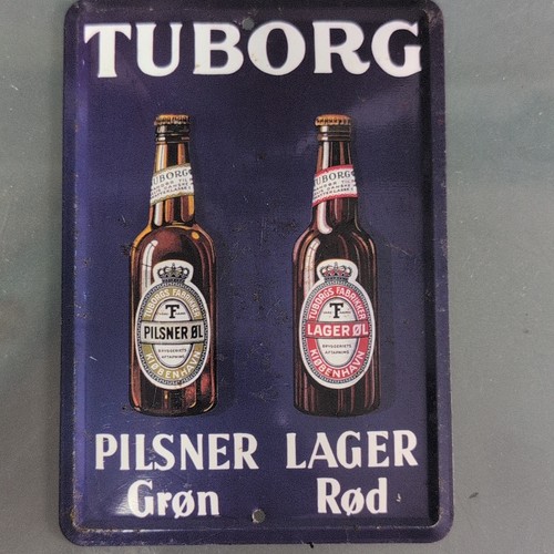 Tuborg pilsner lager - tuborg,