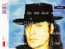 UDO LINDENBERG geh nicht weg